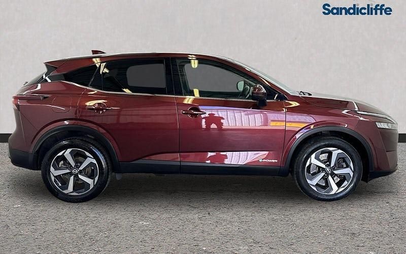 Used Nissan Qashqai N-Connecta 190 HP (139 kW) 2023 SUV