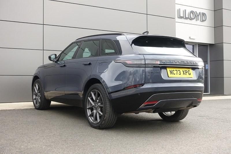 Used Land Rover Range Rover Velar HSE Dynamic 404 HP (297 kW) 2023 Blue SUV
