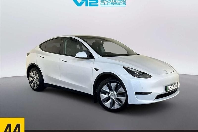 Used Tesla Model Y Long Range AWD 282 kW (384 HP) 2022 White SUV