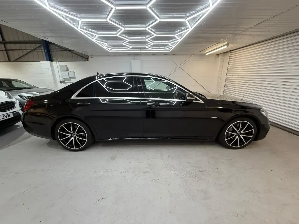 Used Mercedes S450 Edition 361 HP (265 kW) 2019 Black Sedan