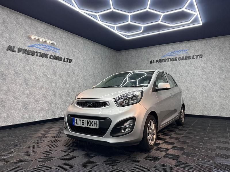 Silver Used 2011 Kia Picanto Hatchback | £6,299 (Fair price) - Image 1/4