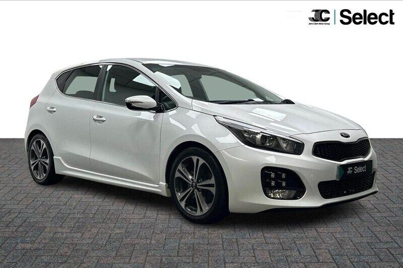 White Used 2018 Kia Ceed GT-Line Hatchback | £8,800 (Good price) - Image 1/1