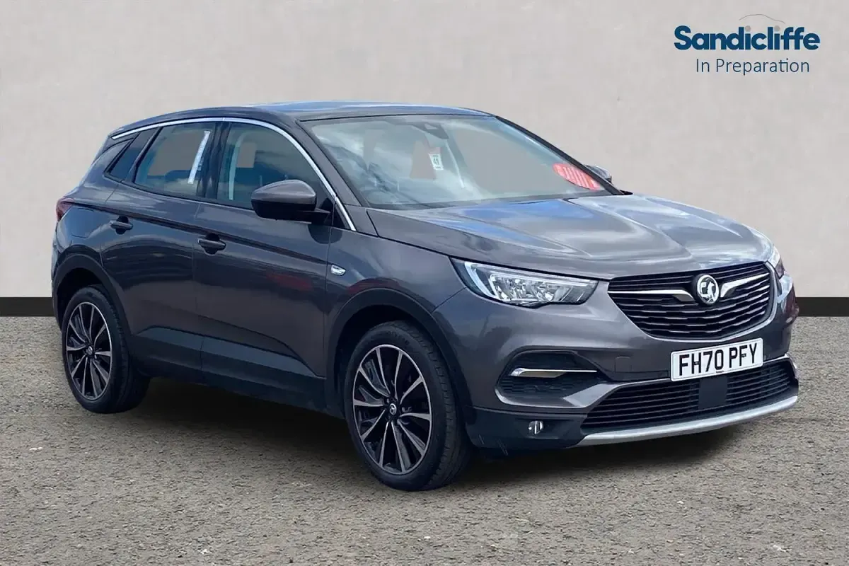 Used Vauxhall Grandland X Elite 130 HP (95 kW) 2021 SUV