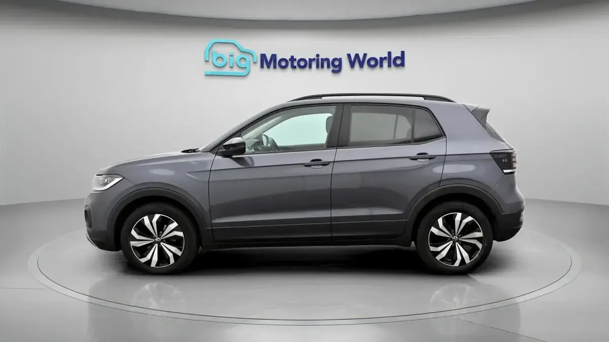 Used VW T-Cross Black Edition 108 HP (79 kW) 2022 Grey SUV
