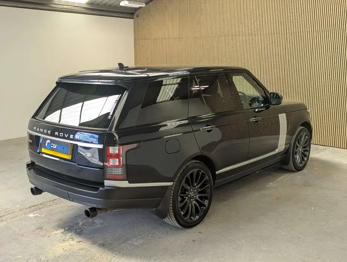 Used Land Rover Range Rover Autobiography 2016 Black SUV