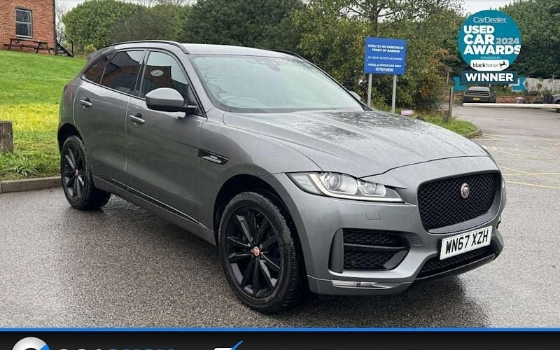 Used 2020 Jaguar F-Pace R-Sport SUV | £13,995 (Good price) - Image 1/4