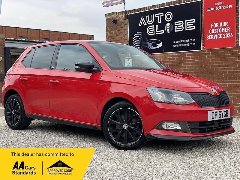 Red Used 2016 Skoda Fabia Monte Carlo Hatchback | £7,490 (A bit pricey) - Image 1/3
