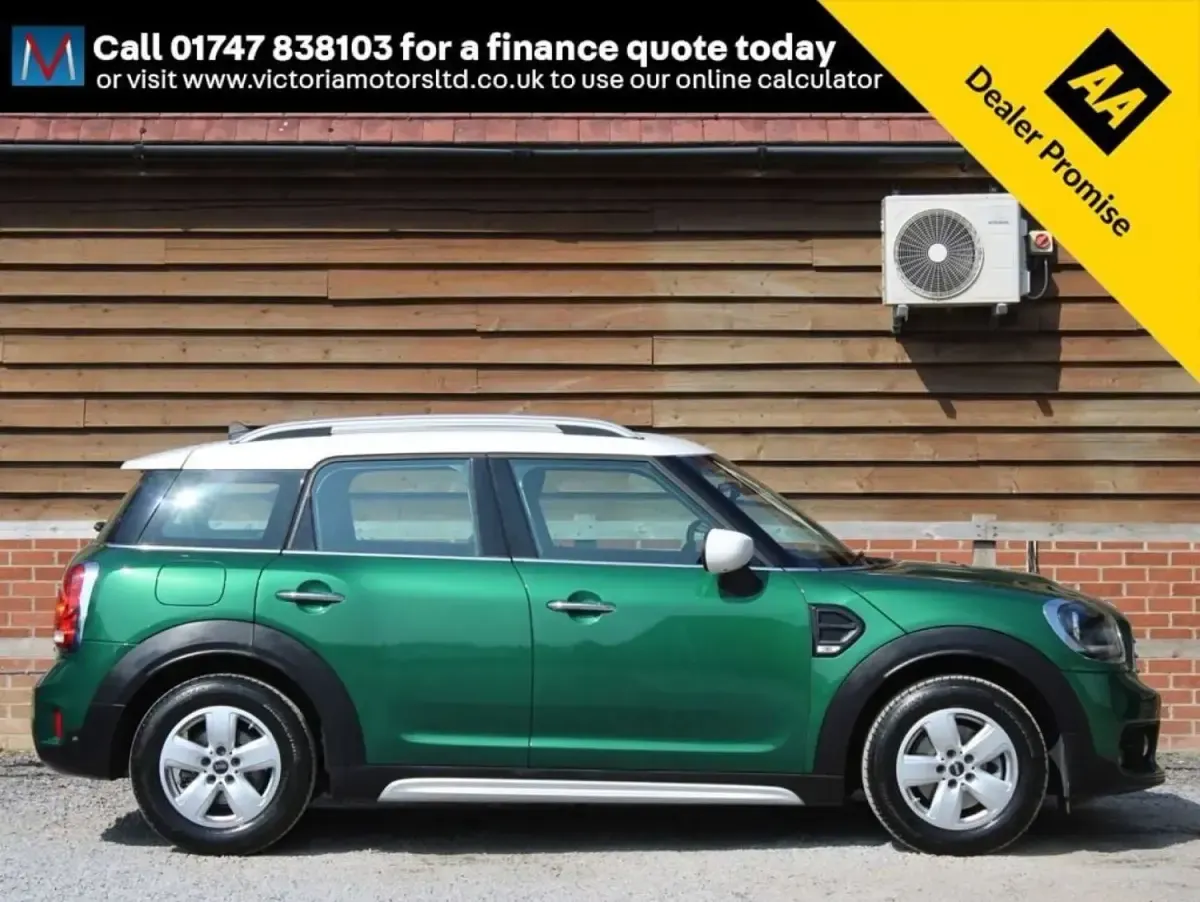Usado Mini Cooper Countryman Classic 2020 Verde SUV