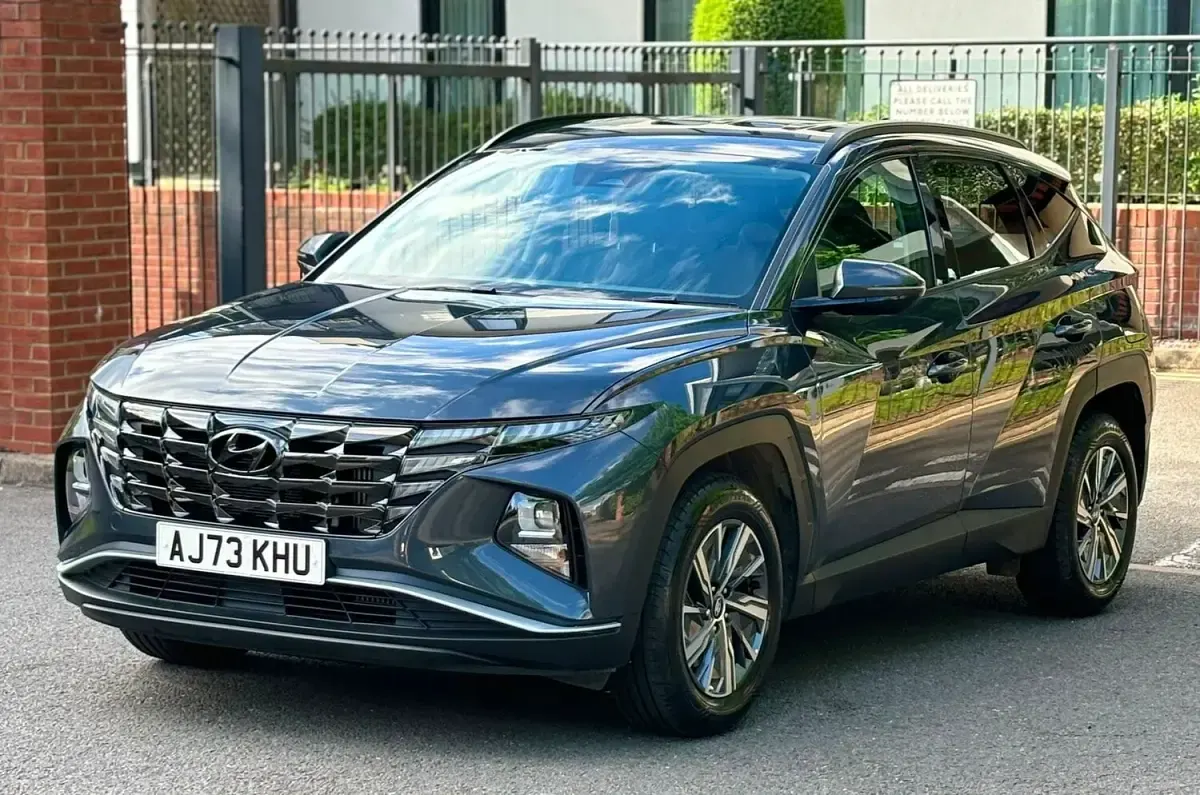 Used Hyundai Tucson SE 150 HP (110 kW) 2024 Grey SUV