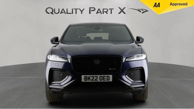 Used Jaguar F-Pace R-Dynamic 250 HP (183 kW) 2022 Blue SUV