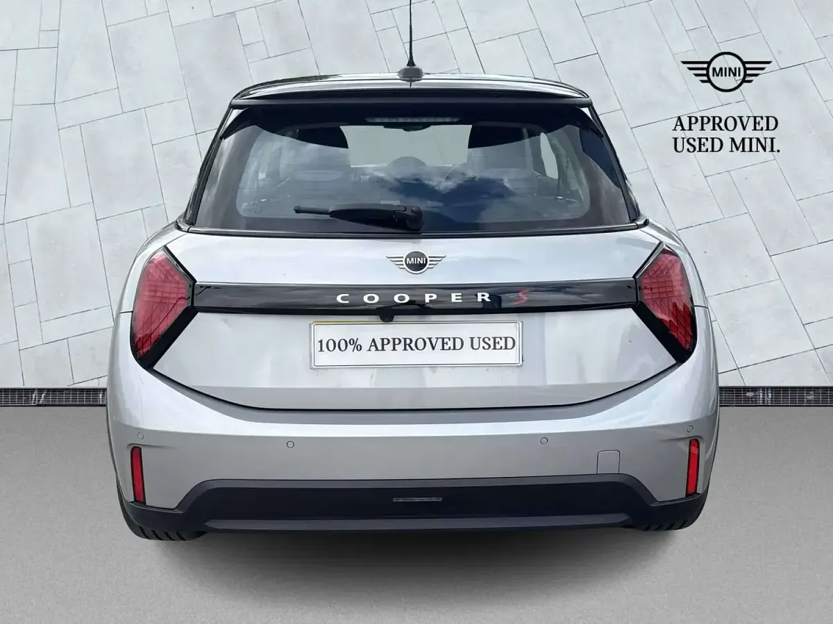Used Mini Cooper Classic 2024 Silver Hatchback