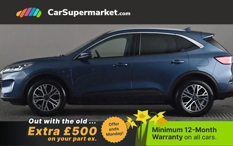 Used Ford Kuga Titanium 150 HP (110 kW) 2023 Blue SUV