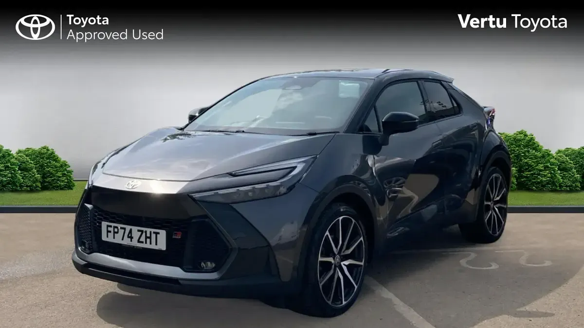 Used Toyota C-HR Sport 223 HP (164 kW) 2024 Grey SUV