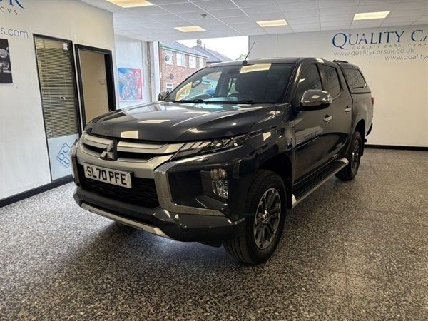Grey Used 2020 Mitsubishi L200 Pickup | £17,999 (A bit pricey) - Image 1/1