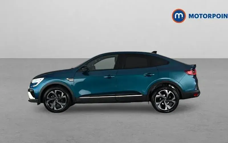 Used Renault Arkana Engineered 143 HP (105 kW) 2023 Blue SUV