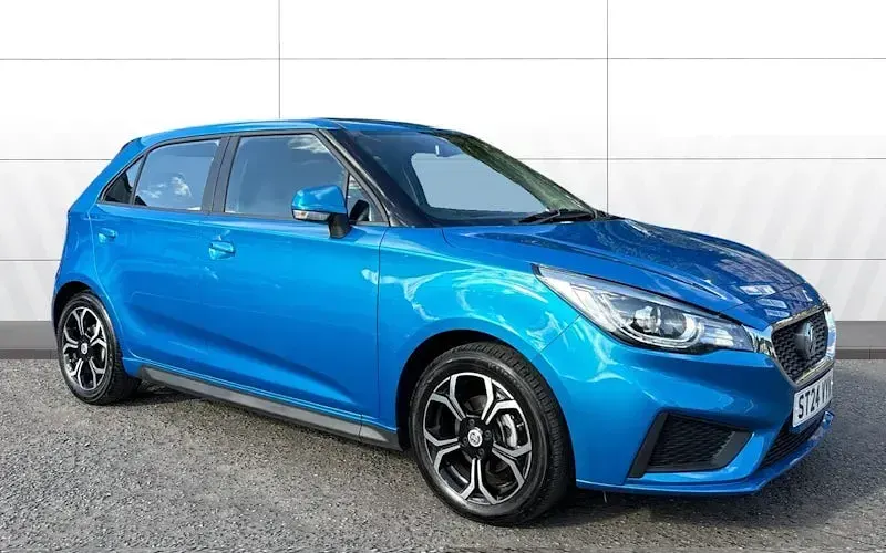 Used MG MG3 Excite 106 HP (77 kW) 2024 Hatchback