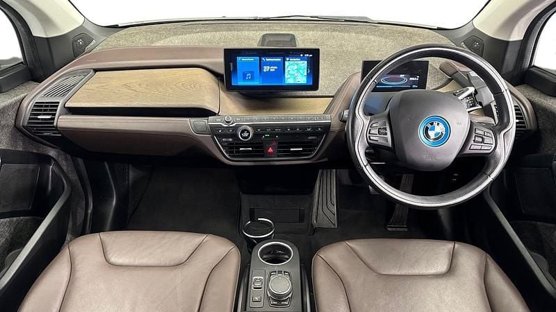 Used BMW i3 Comfort Edition 133 kW (181 HP) 2020 Black Hatchback