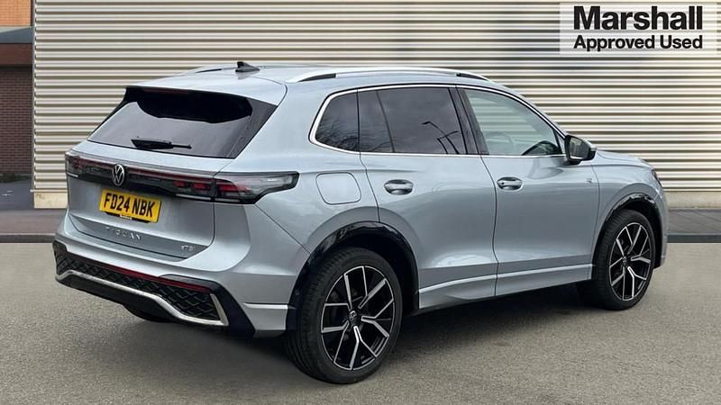 Used VW Tiguan R-line 150 HP (110 kW) 2024 Silver SUV