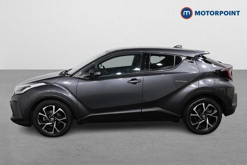 Used Toyota C-HR Design 2021 Grey SUV