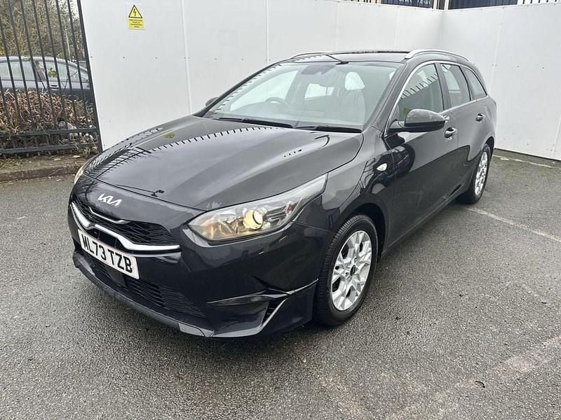 Used Kia Ceed 2023 Black Hatchback