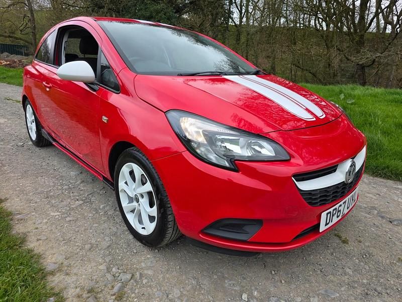 Used Vauxhall Corsa 2018 Red Hatchback