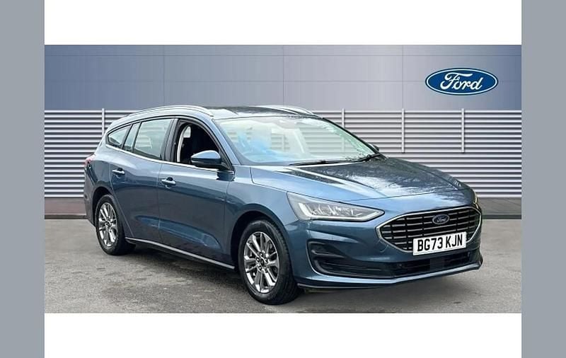 Used Ford Focus Titanium 155 HP (114 kW) 2023 Blue Estate