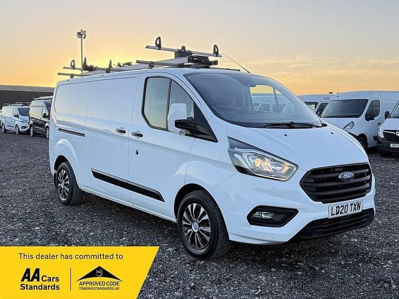 Used Ford Transit Custom Trend 2020 White Van