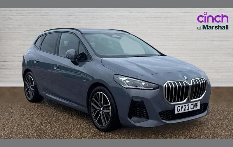 Used BMW 223 Active Tourer M Sport 200 HP (147 kW) 2023 Grey MPV