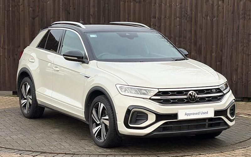 Used 2024 VW Tiguan Allspace R-line SUV | £24,499 (Super price) - Image 1/3