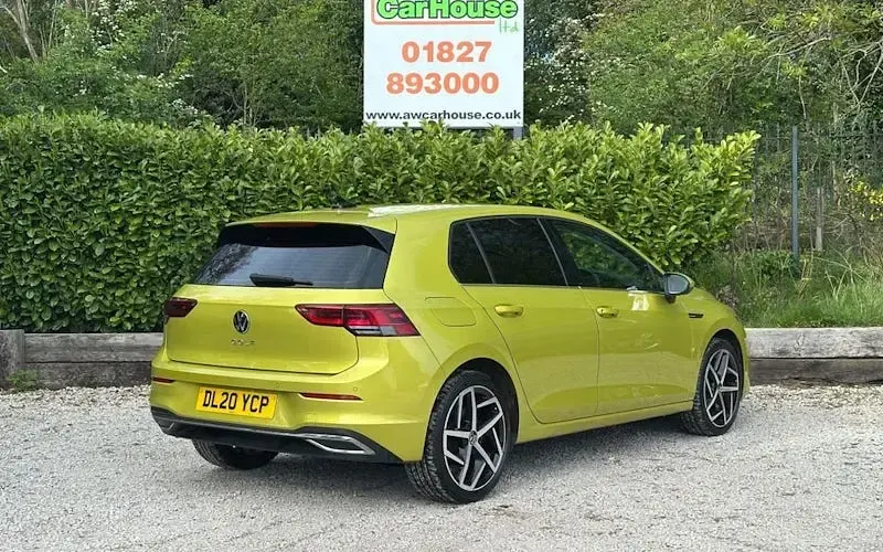 Usado VW Golf VIII Style 150 HP (110 kW) 2023 Citadino