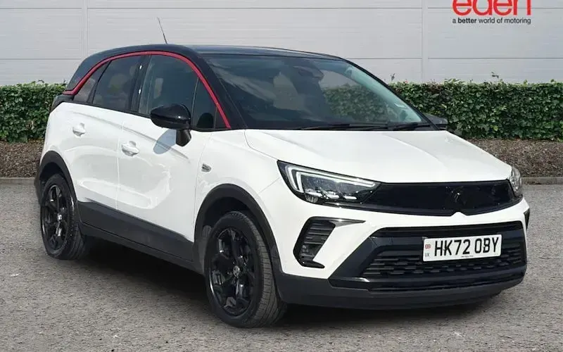 Used Vauxhall Crossland GS Line 110 HP (80 kW) 2022 SUV