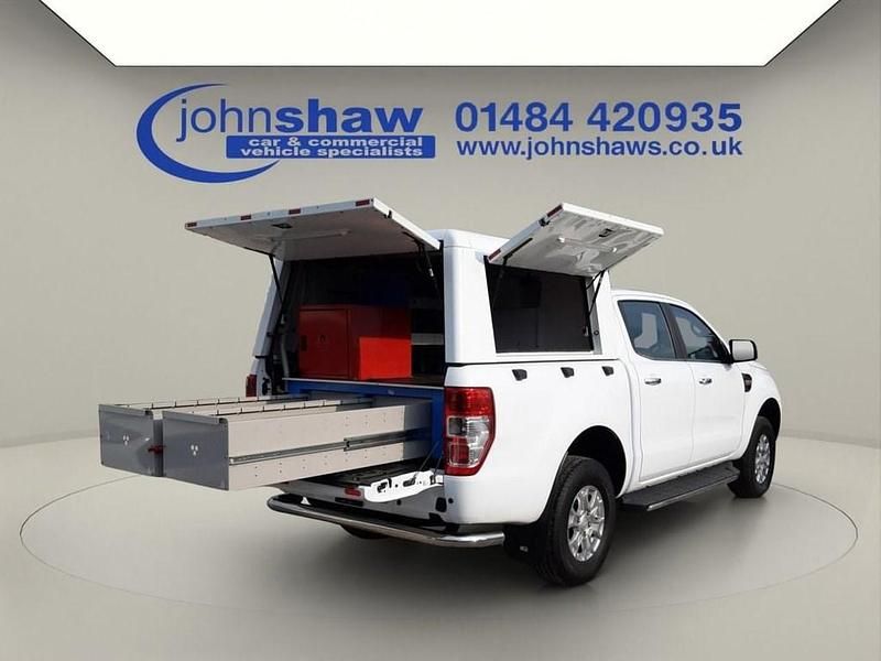 Used Ford Ranger XLT 2018 White Pickup