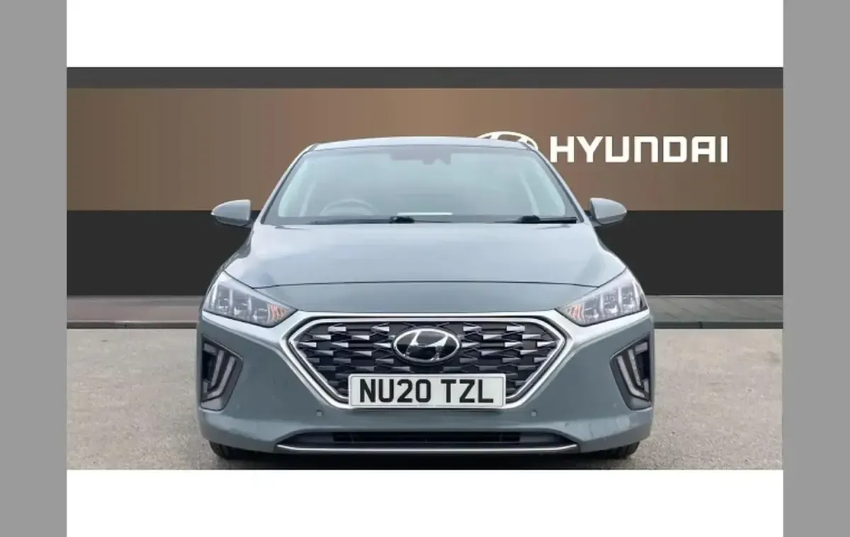 Used Hyundai Ioniq Premium SE 139 HP (102 kW) 2020 Grey Hatchback