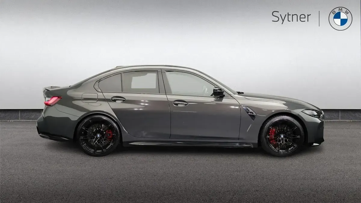 Used BMW M3 Competition Edition 510 HP (375 kW) 2022 Grey Sedan