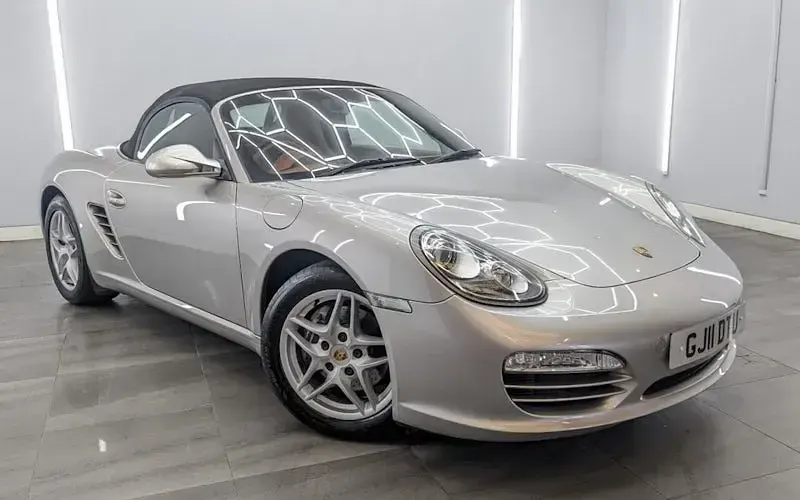 Used Porsche Boxster 256 HP (188 kW) 2011 Cabriolet