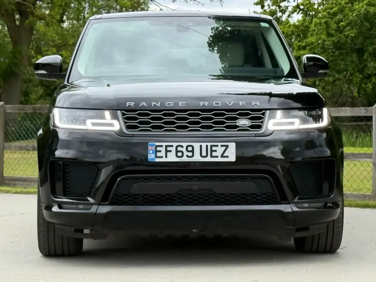 Second-hand Land Rover Range Rover Sport HSE Dynamic 2020 Negru SUV