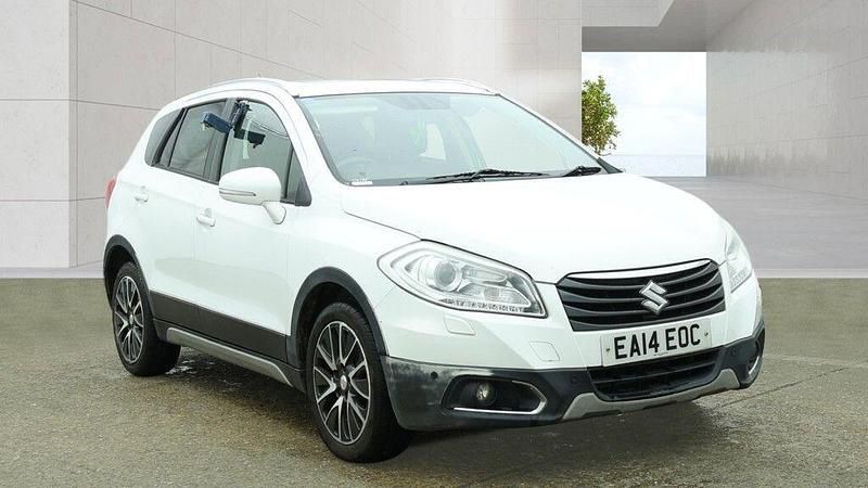 Używany Suzuki SX4 SZ5 2014 Biały SUV