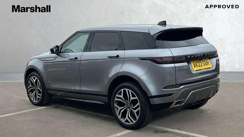 Used Land Rover Range Rover evoque SE Dynamic 204 HP (150 kW) 2022 Eiger grey SUV