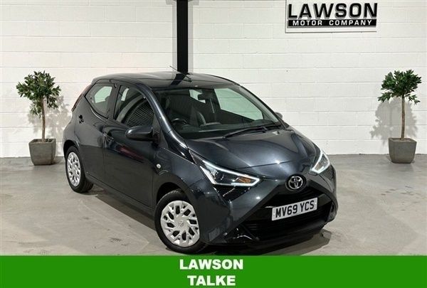Grey Used 2019 Toyota Aygo X-play Hatchback | £7,990 (Fair price) - Image 1/1