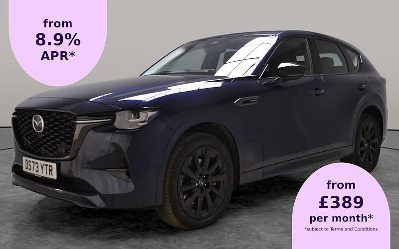 Used 2025 Mazda CX-60 Homura-Line SUV | £27,042 - Image 1/2