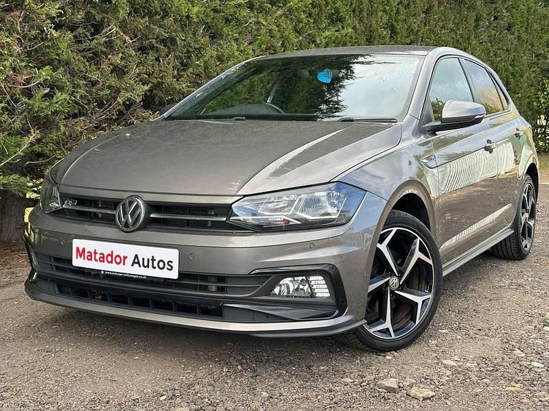 Used VW Polo R-line 115 HP (84 kW) 2018 Grey Hatchback