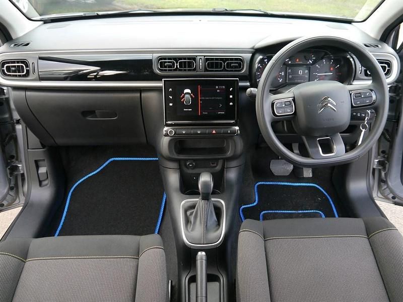 Used Citroën C3 PureTech 110 HP (80 kW) 2024 Grey Hatchback