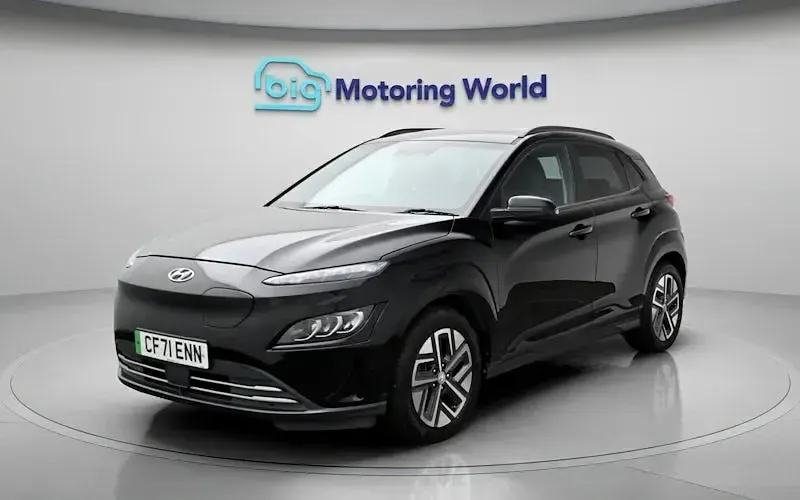 Used Hyundai Kona Ultimate 150 kW (204 HP) 2021 Black SUV