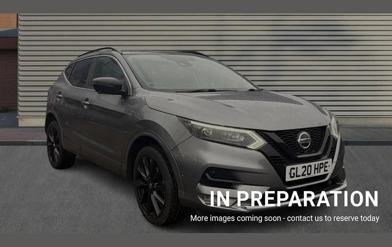 Used Nissan Qashqai N-TEC 115 HP (84 kW) 2020 Grey SUV