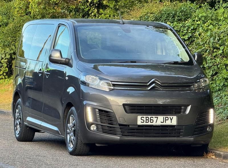 Grey Used 2017 Citroën Spacetourer Business Class Van | £11,775 (Super price) - Image 1/4