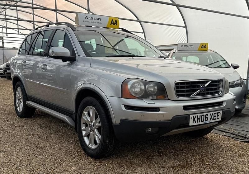 Silver Used 2006 Volvo XC90 SE SUV | £3,399 (Fair price) - Image 1/4