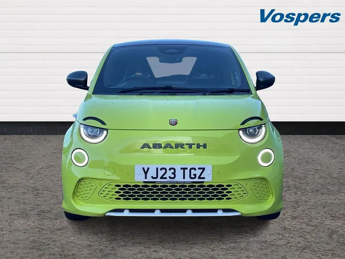 Used Abarth 500e Turismo 114 kW (155 HP) 2023 Green Hatchback