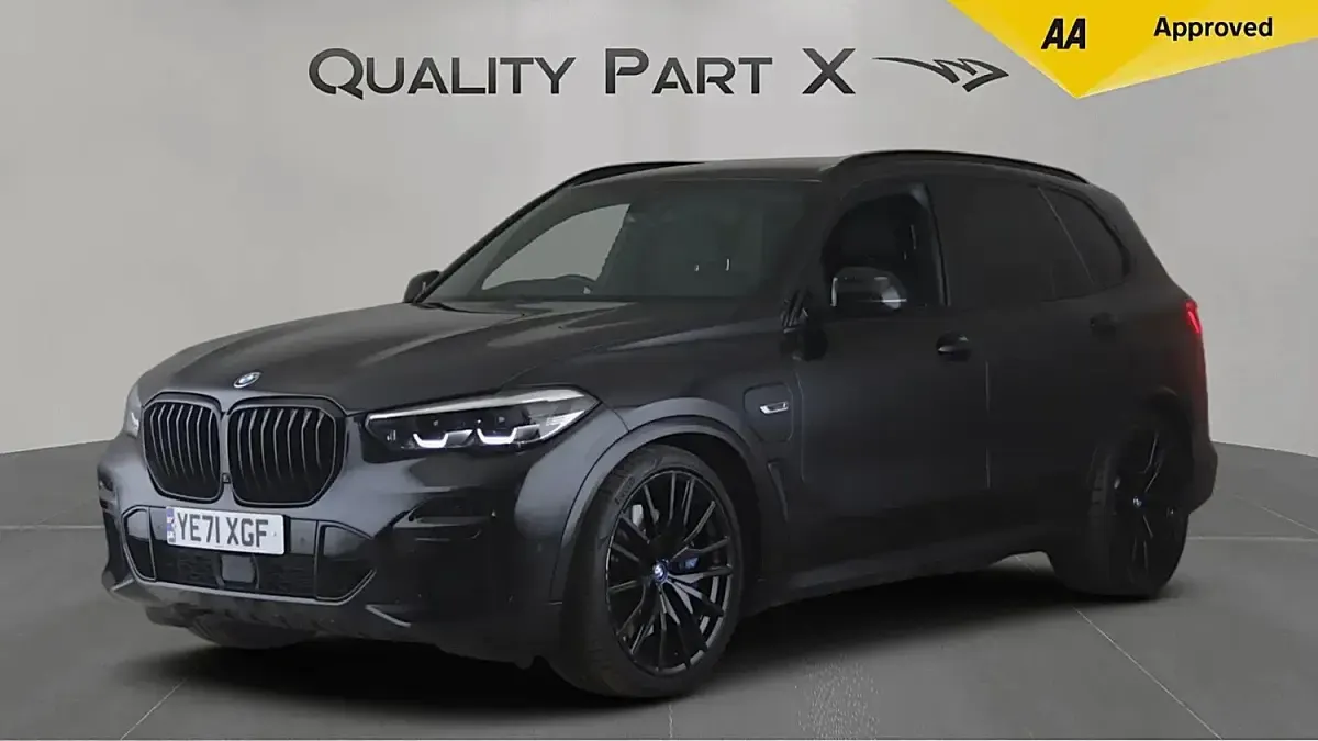 Used BMW X5 M Sport 394 HP (289 kW) 2021 Black SUV