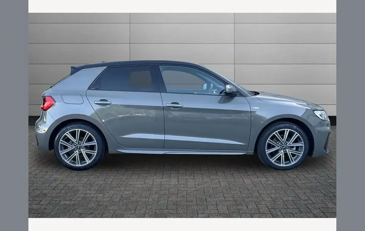 Used Audi A1 S-Line 116 HP (85 kW) 2026 Grey SUV