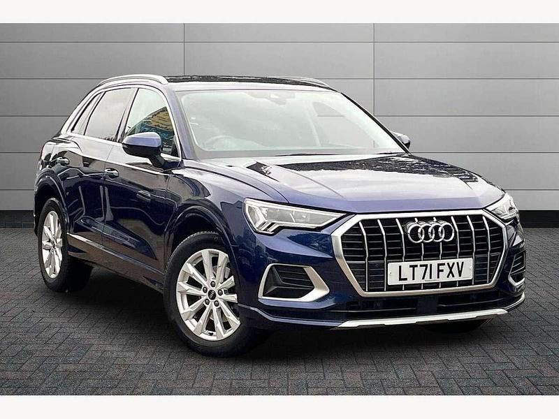 Blue Used 2021 Audi Q3 Sport SUV | £22,970 (Super price) - Image 1/4